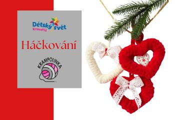 Háčkování v Dětském světě 7.12.2024